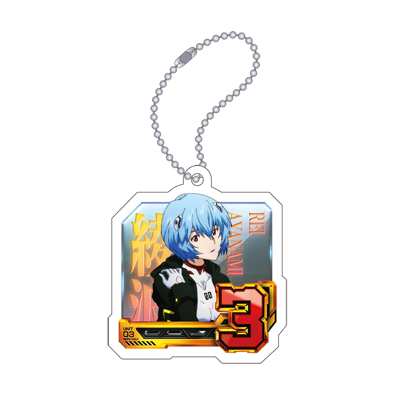 Pゴジラ対エヴァンゲリオンセカンドインパクトG】アクリルキーホルダー