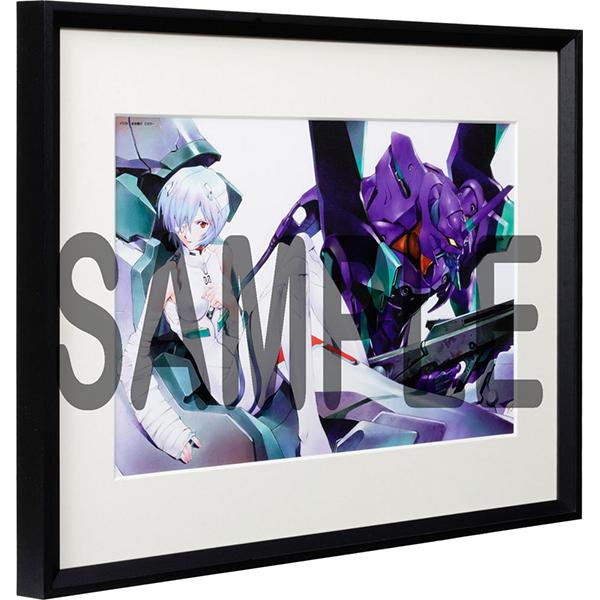 貞本義行「新世紀エヴァンゲリオン」B4複製原画 B（KADOKAWA）: 複製