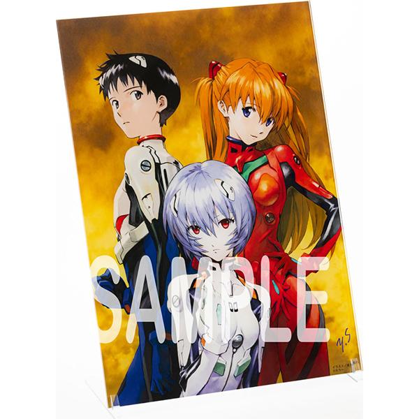 貞本義行「新世紀エヴァンゲリオン」アクリルアートボード D（KADOKAWA