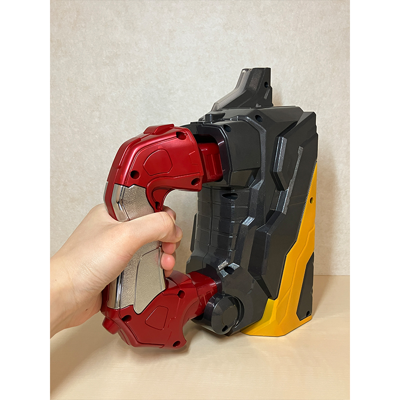 P 新世紀エヴァンゲリオン ~未来への咆哮~】レプリカIMPACTレバー