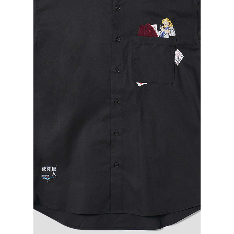 新世紀エヴァンゲリオン×graniph 】ルーズシャツ/「使徒、侵入」(M