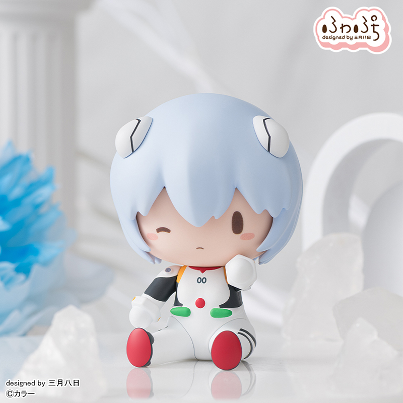 ヱヴァンゲリヲン新劇場版 ふわぷち デフォルメフィギュア/レイプラグ