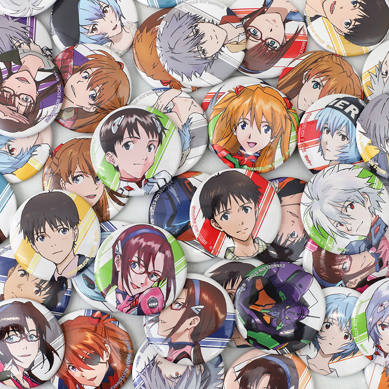 エヴァンゲリオン】碇シンジ アニメイトカフェ ミルクスタンド 缶