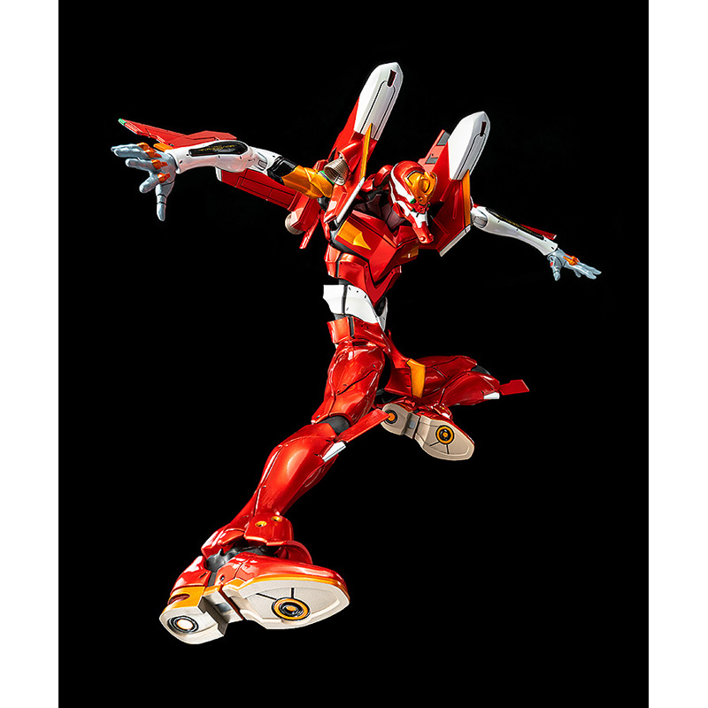 threezeroロボ道 エヴァンゲリオン2号機(メタリックカラー