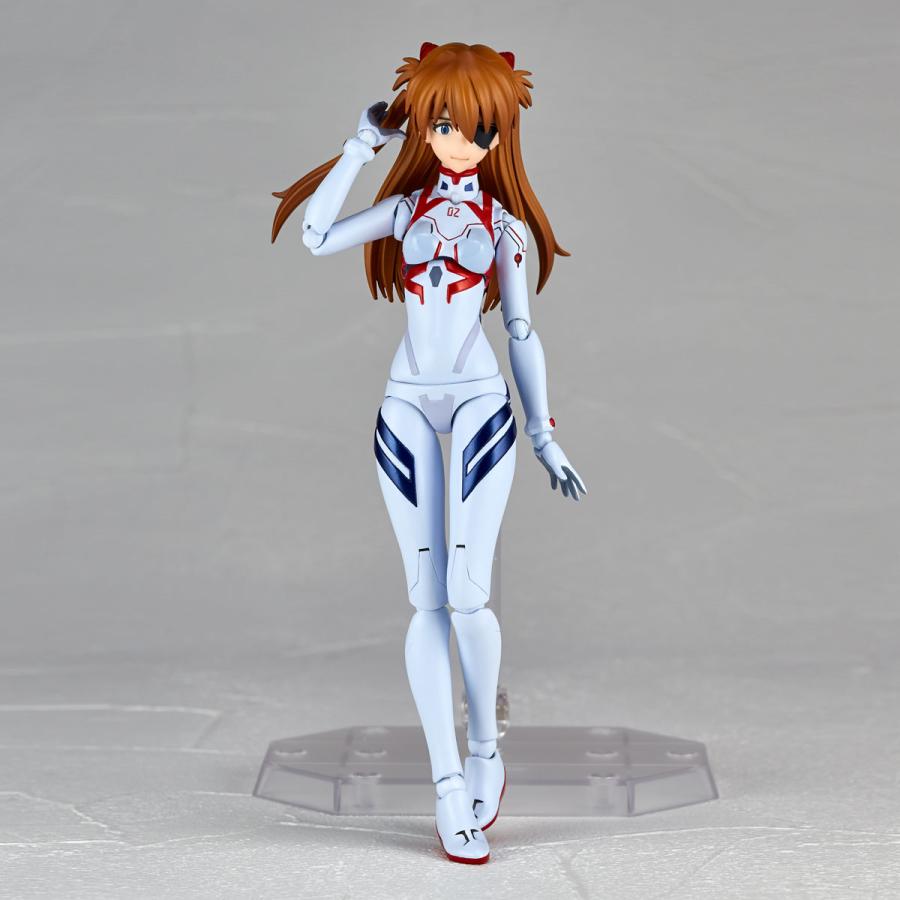 販売店限定】リボルテック 式波・アスカ・ラングレー深々度ダイブ用