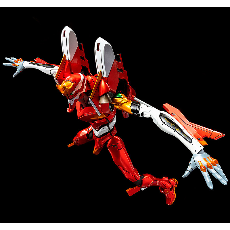 threezeroロボ道 エヴァンゲリオン2号機(メタリックカラー