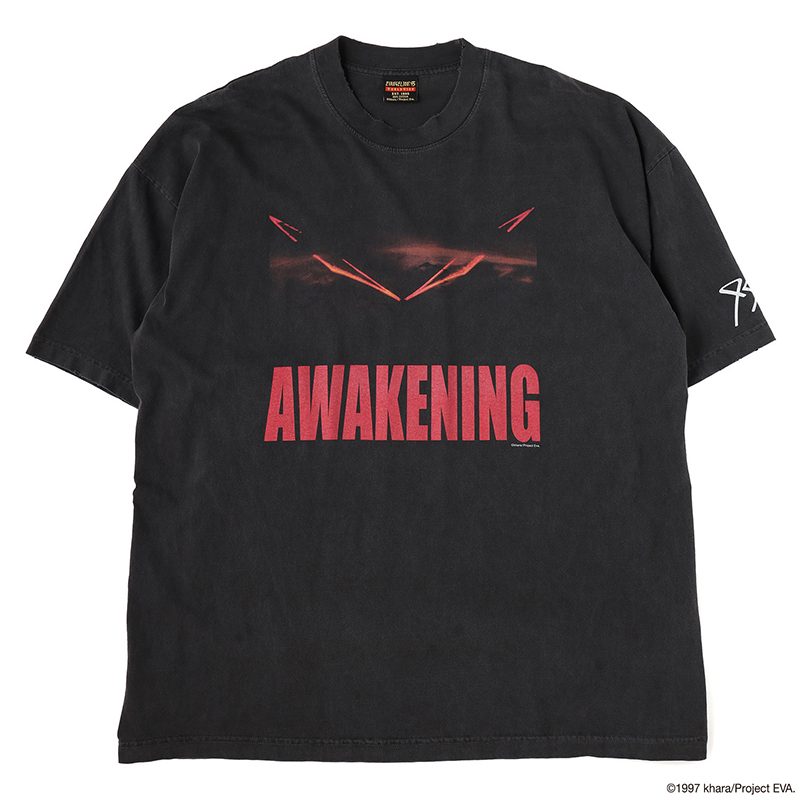 EVANGELION:95】0019 T-Shirt/BLACK(M BLACK): ファッション