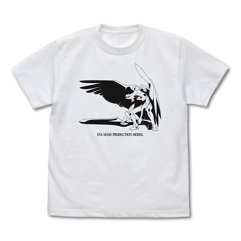 新世紀エヴァンゲリオン劇場版』EVA量産機Tシャツ/WHITE（COSPA）(S