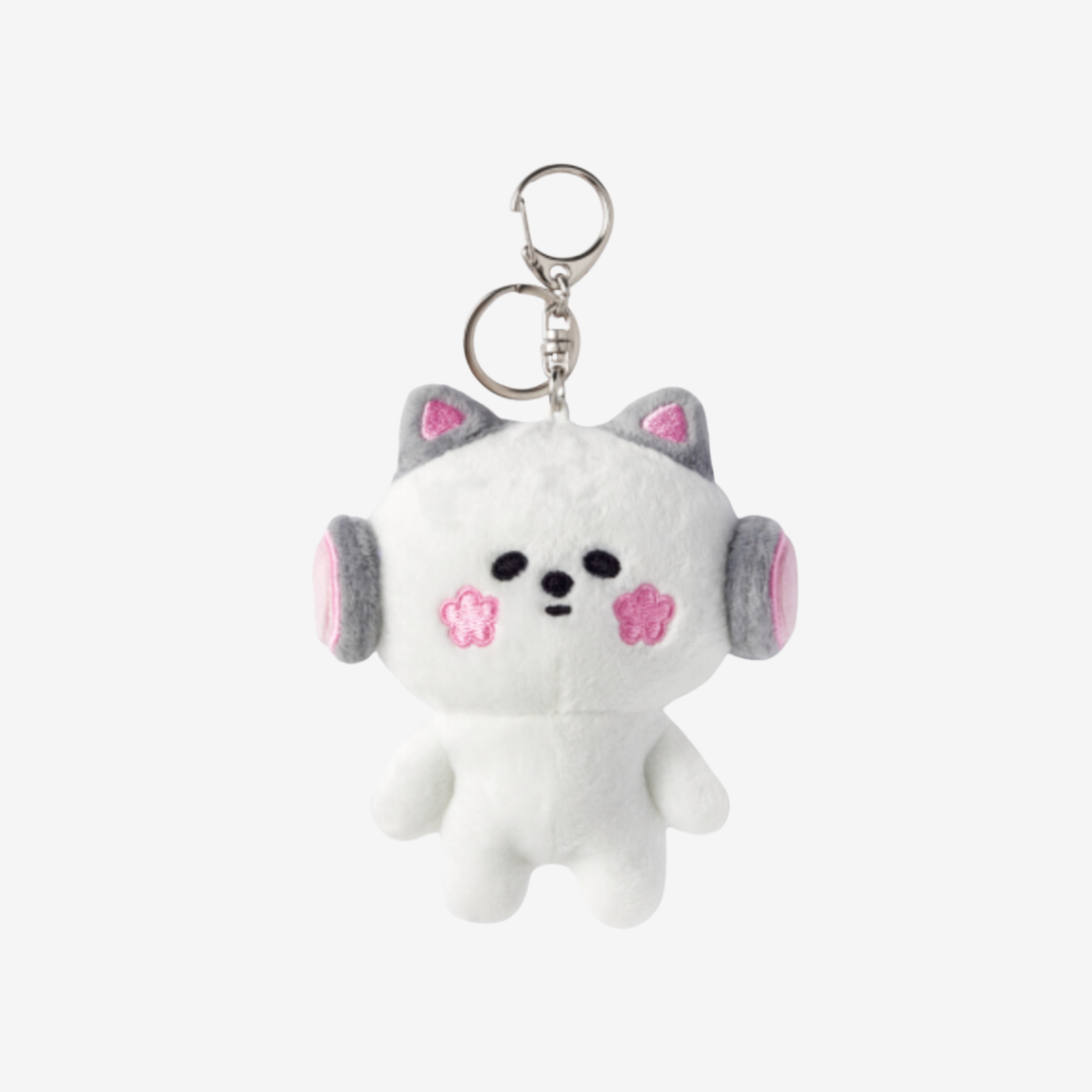 LE SSERAFIM (르세라핌) FIM'S CLUB OFFICIAL MD - [PLUSH KEYRING