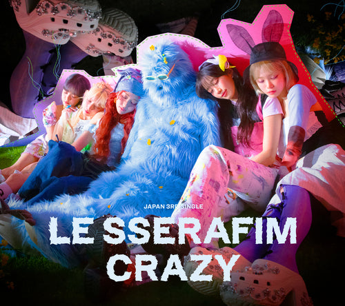 LE SSERAFIM (르세라핌) JAPAN ALBUM - [CRAZY] – EVE PINK K-POP