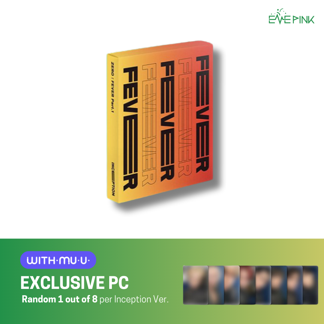 ATEEZ (에이티즈) 5TH MINI ALBUM - [ZERO : FEVER Part.1] (PLATFORM