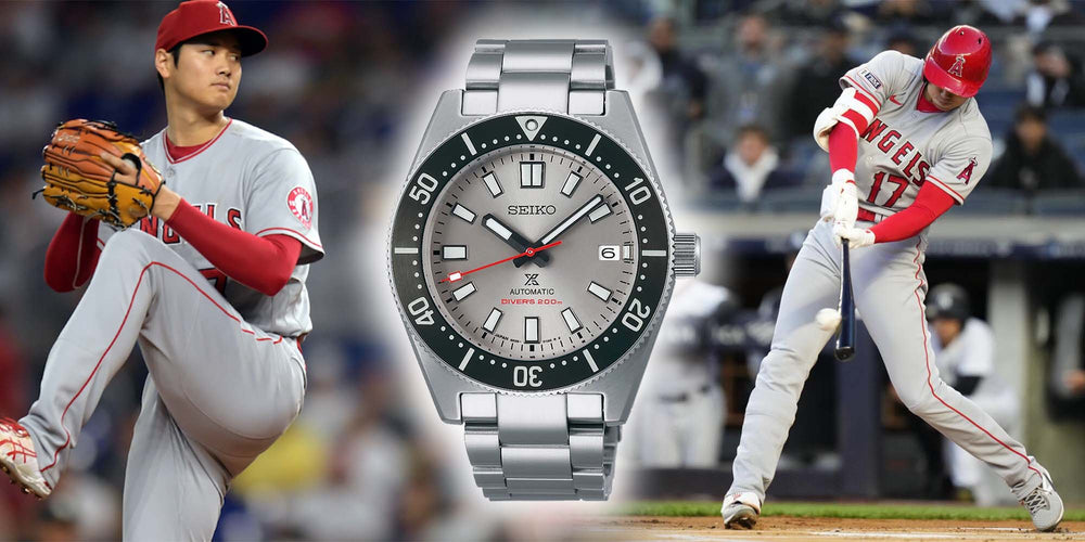 Shohei Ohtani Seiko Diver: Limited Edition SBDC191 | Everest Bands