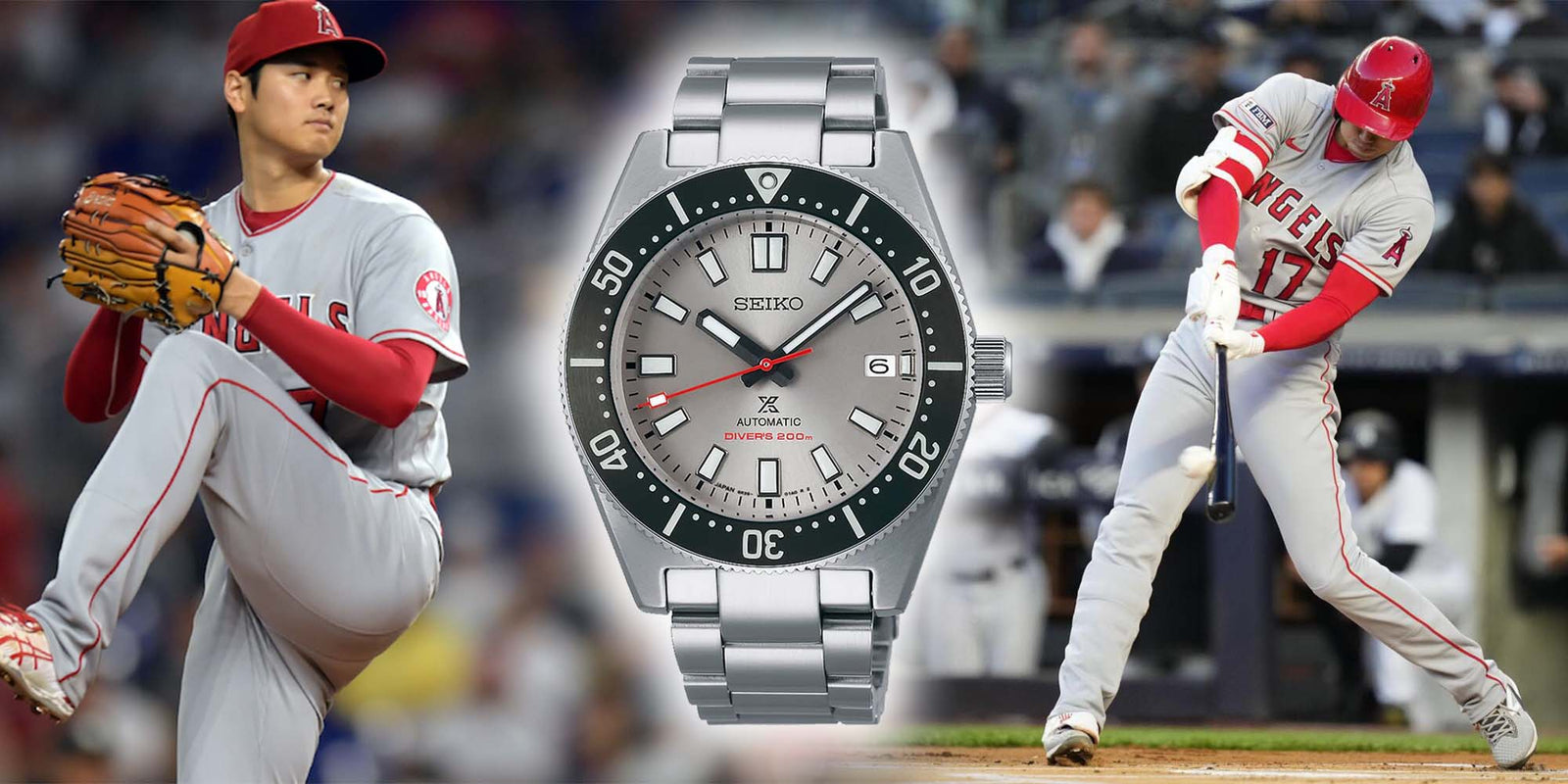 Shohei Ohtani Seiko Diver: Limited Edition SBDC191 | Everest Bands