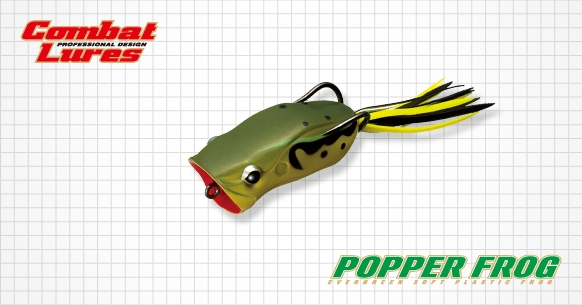 EVERGREEN（エバーグリーン インターナショナル） - ポッパーフロッグ