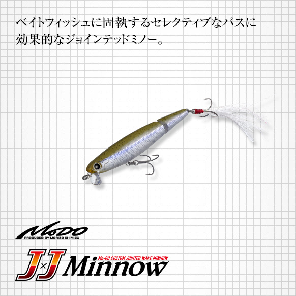 EVERGREEN（エバーグリーン インターナショナル） - J×Jミノー