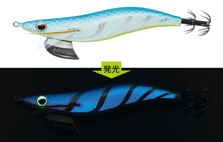 EVERGREEN（エバーグリーン インターナショナル） – エギ番長3.5号