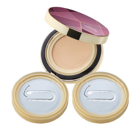 メッシュドボーテクッションコンパクト_ミディアムベージュ_レフィル3