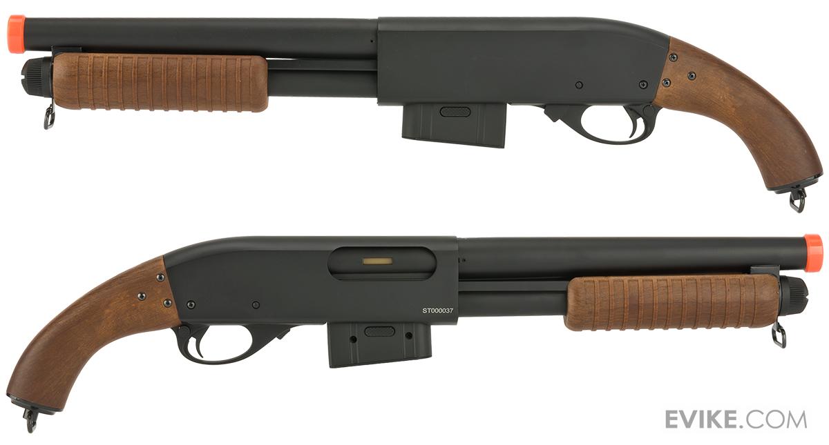 A&K Sawed Off M870 Type Full Metal 400 FPS Airsoft Training