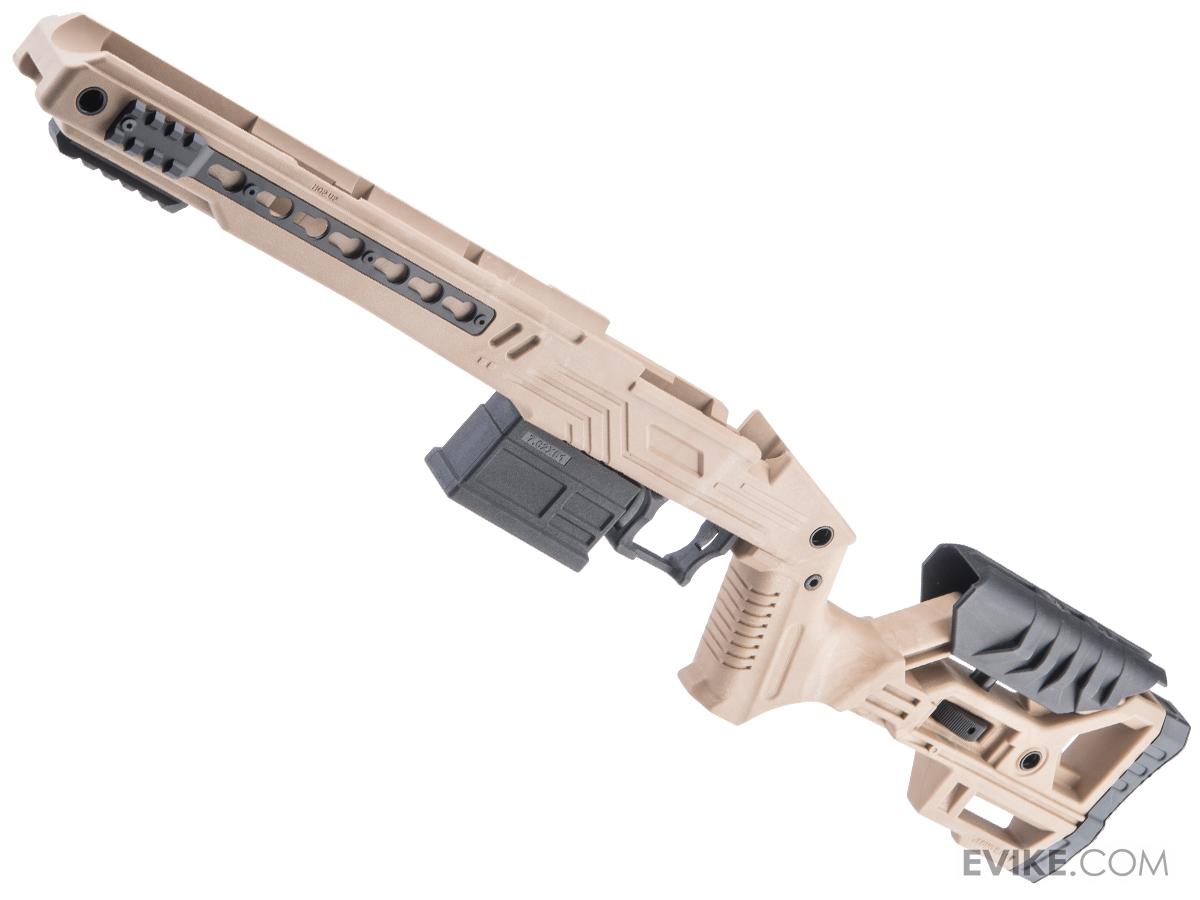 Slong Airsoft Tactical Stock for Tokyo Marui VSR-10 Airsoft Sniper