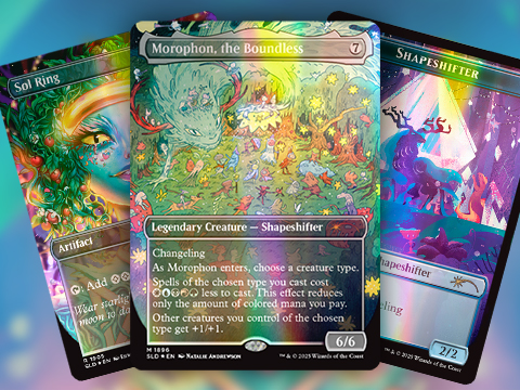 Magic: The Gathering Secret Lair x Furby: Doo-ay Noo-lah Foil