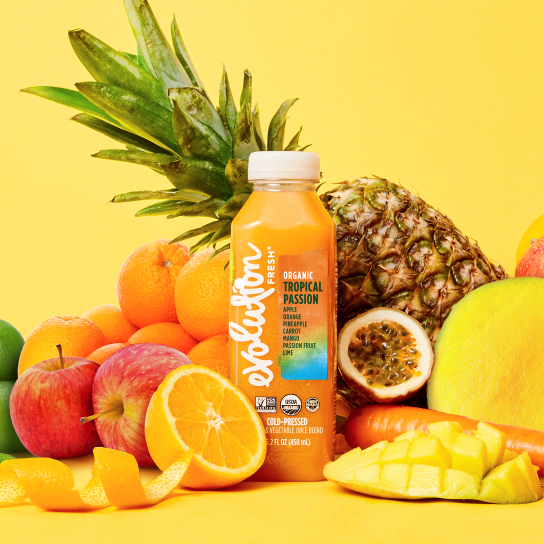 Organic Tropical Passion - Evolution Fresh