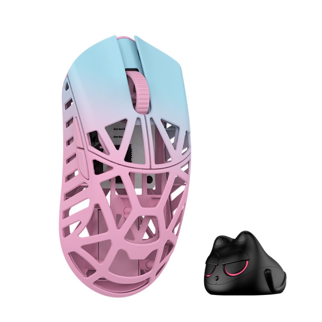 WLMouse Beast X Mini 8K Wireless Gaming Mouse – Pink & Blue