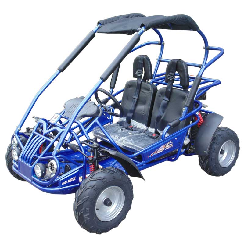 TRAILMASTER Mid XRX/R 2-SEATER GO KART – Epic Wheelz
