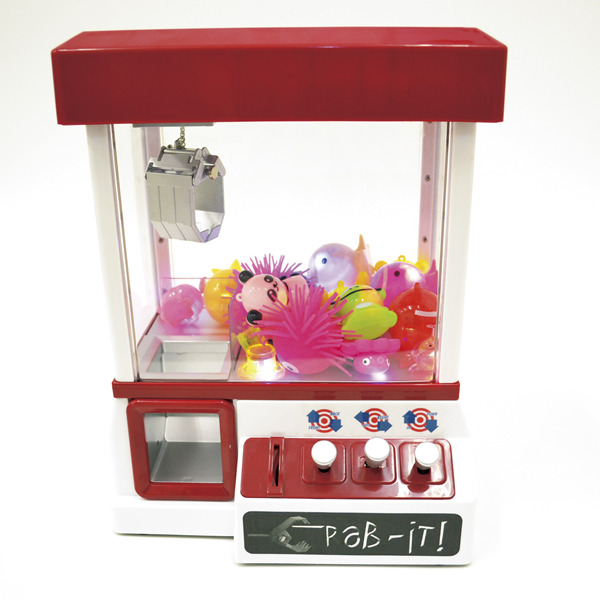 卓上UFOキャッチャー本体＋光るおもちゃ100ヶ｜イベントツール－遊具