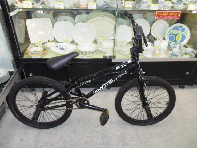 自転車】MOTEL WORKS AUX BMXを買い取らせて頂きました | 総合買取