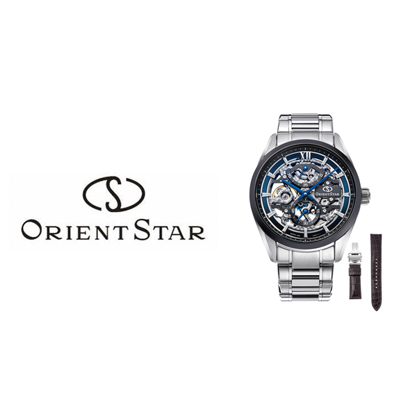 Orient Star」から『M34 F8 スケルトン ハンドワインディング』の限定