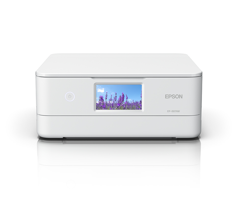 カラリオプリンター EP-887AW/AB/AP｜製品情報｜エプソン
