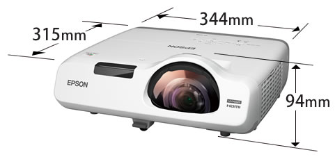 EB-535W 製品スペック情報（販売終了品）｜サポート&ダウンロード