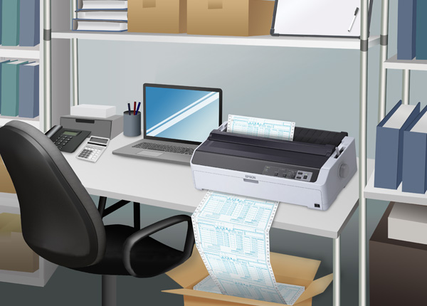 ドットインパクトプリンター VP-D1800N/VP-D1800 特長2 | 製品情報