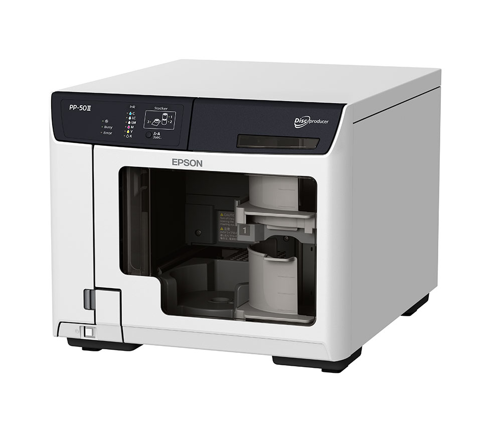 ディスク デュプリケーター PP-50Ⅱ｜製品情報｜エプソン