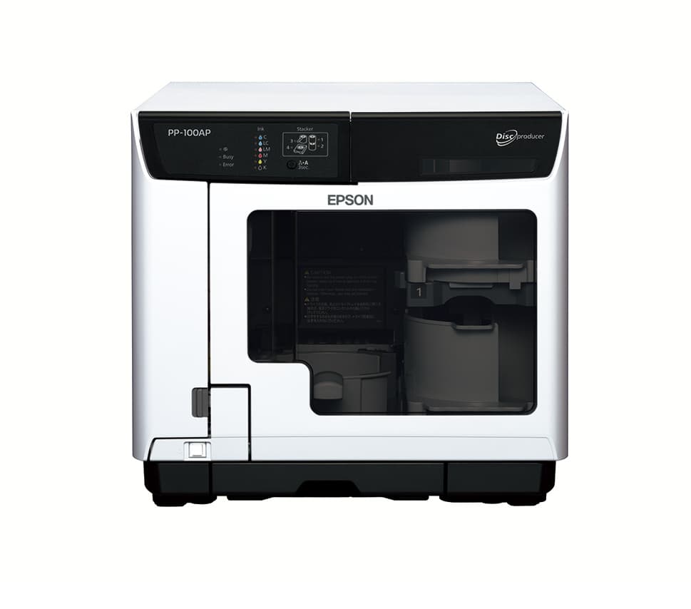 ディスク デュプリケーター PP-100AP｜製品情報｜エプソン