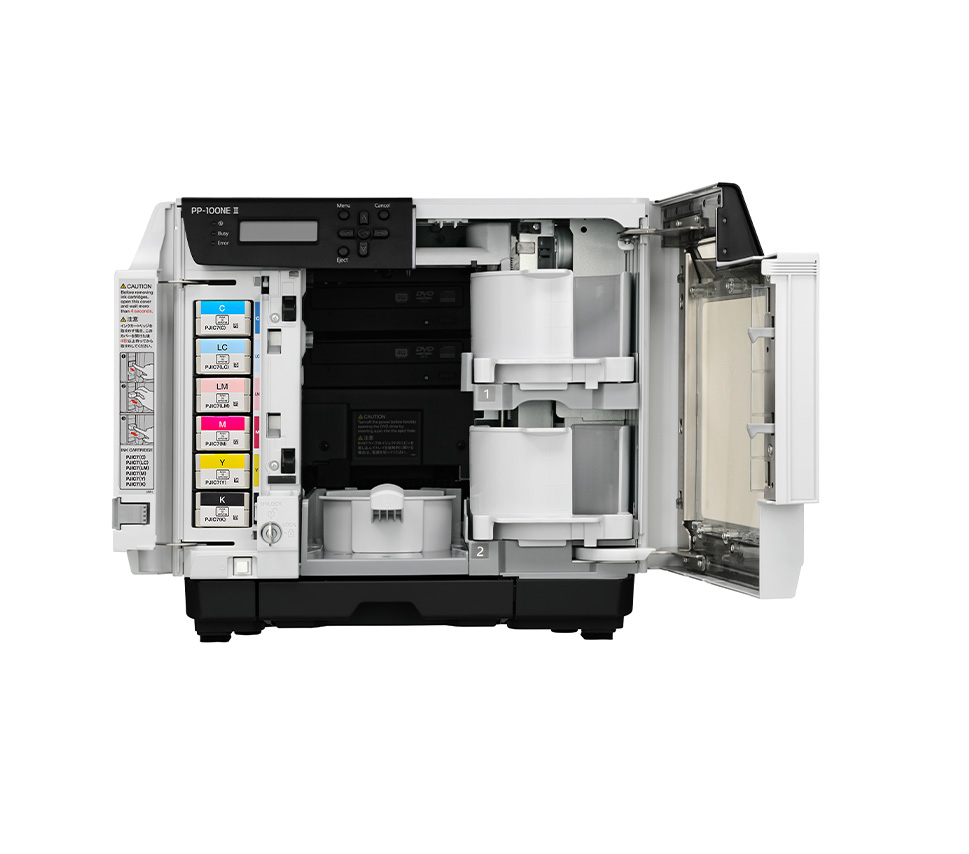 ディスク デュプリケーター PP-100NEⅡ｜製品情報｜エプソン
