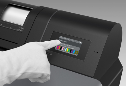 大判プリンター SC-P9550/SC-P9550PS 特長 効率化に貢献する、高い操作