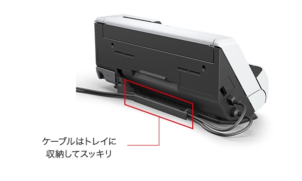 A4ドキュメントスキャナー DS-C480W_DS-C420W 特長：ユーザビリティー