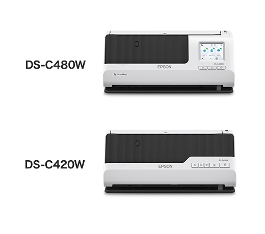 A4ドキュメントスキャナー DS-C480W_DS-C420W｜製品情報｜エプソン