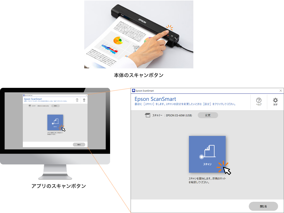 スキャナー Epson ScanSmart｜製品情報｜エプソン