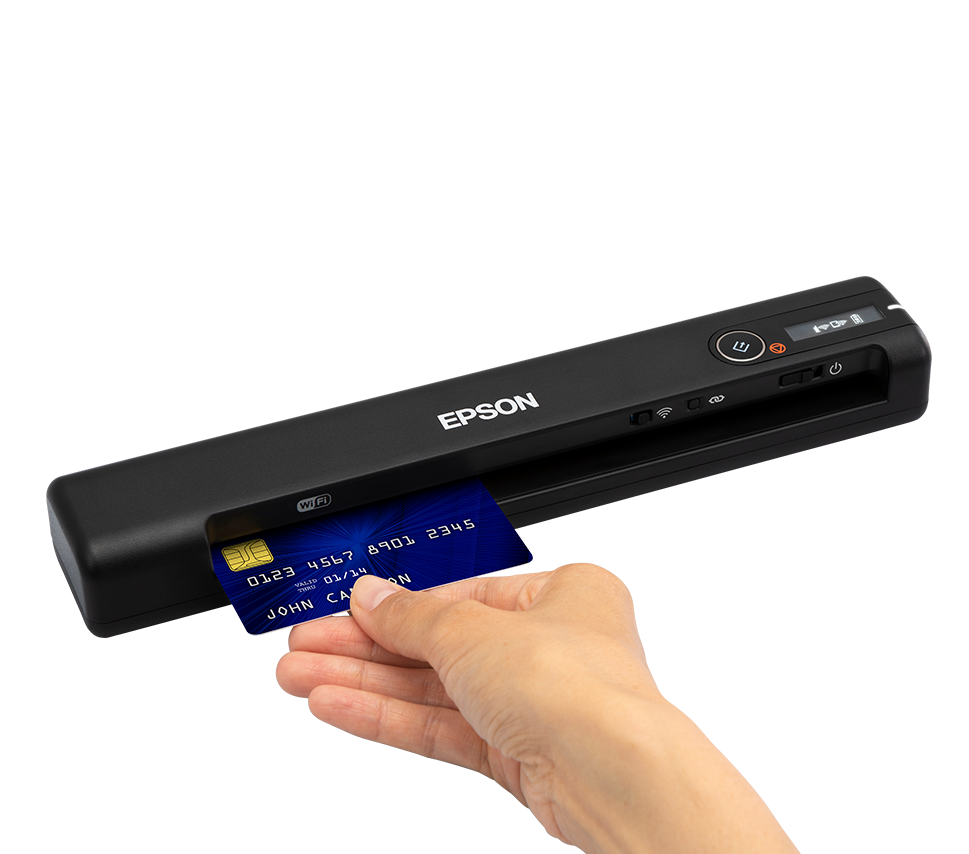 A4モバイルスキャナー ES-60WB/ES-60WW｜製品情報｜エプソン