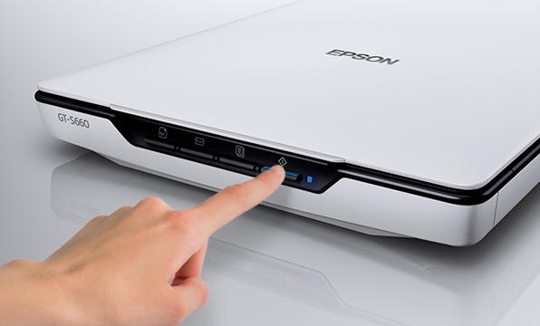 A4フラットベッドスキャナーGT-S660｜製品情報｜エプソン