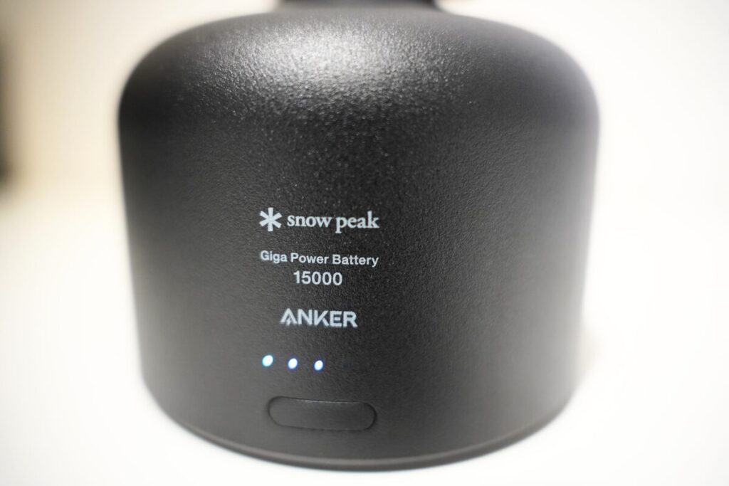 Snow Peak×Anker】ギガパワーバッテリー 15000レビュー｜超浪漫型