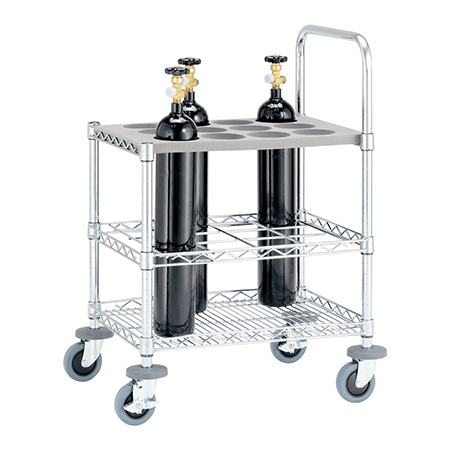 ボンベカート｜エレクター株式会社