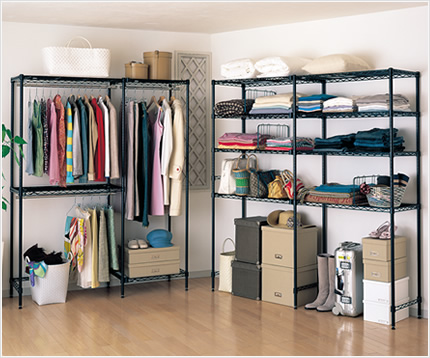 CLOSET.[クローゼット] | シーンから選ぶ | 製品情報 | ホーム