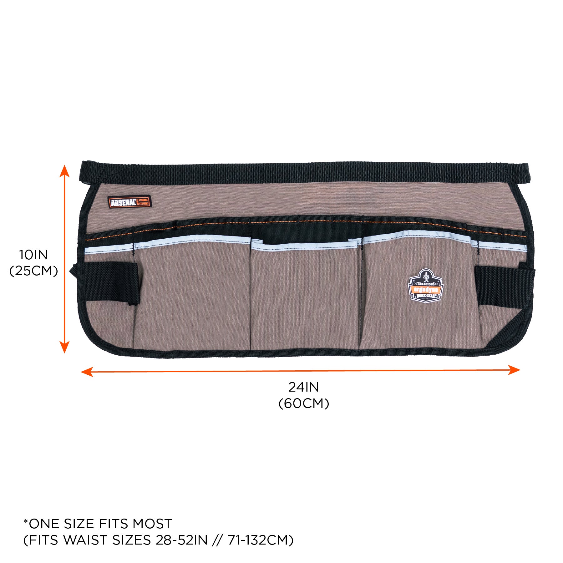 Waist Tool Apron, 13 Pocket | Ergodyne