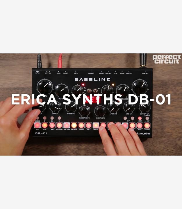 Desktop Bassline DB-01 - Erica Synths