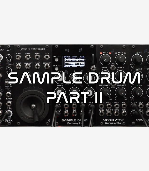 Sample Drum - Erica Synths
