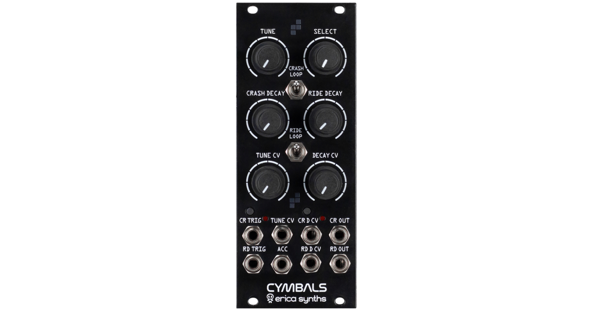 Cymbals - Erica Synths