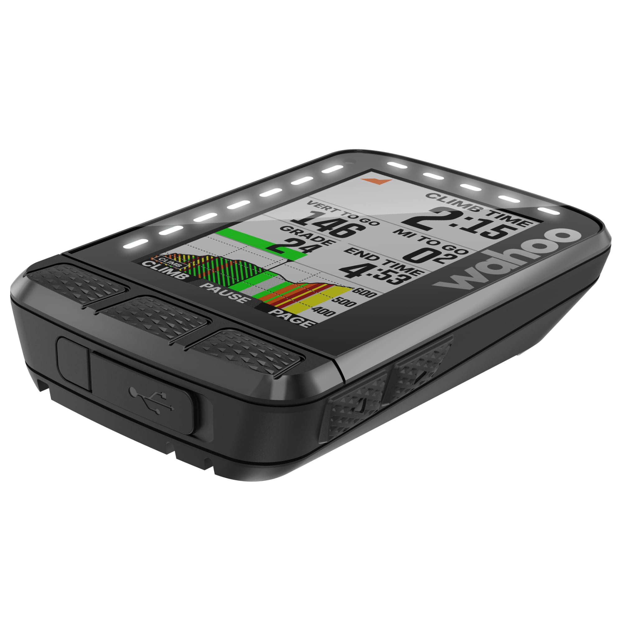 Wahoo Fitness ELEMNT ROAM V2 GPS COMPUTER | Bike Computers